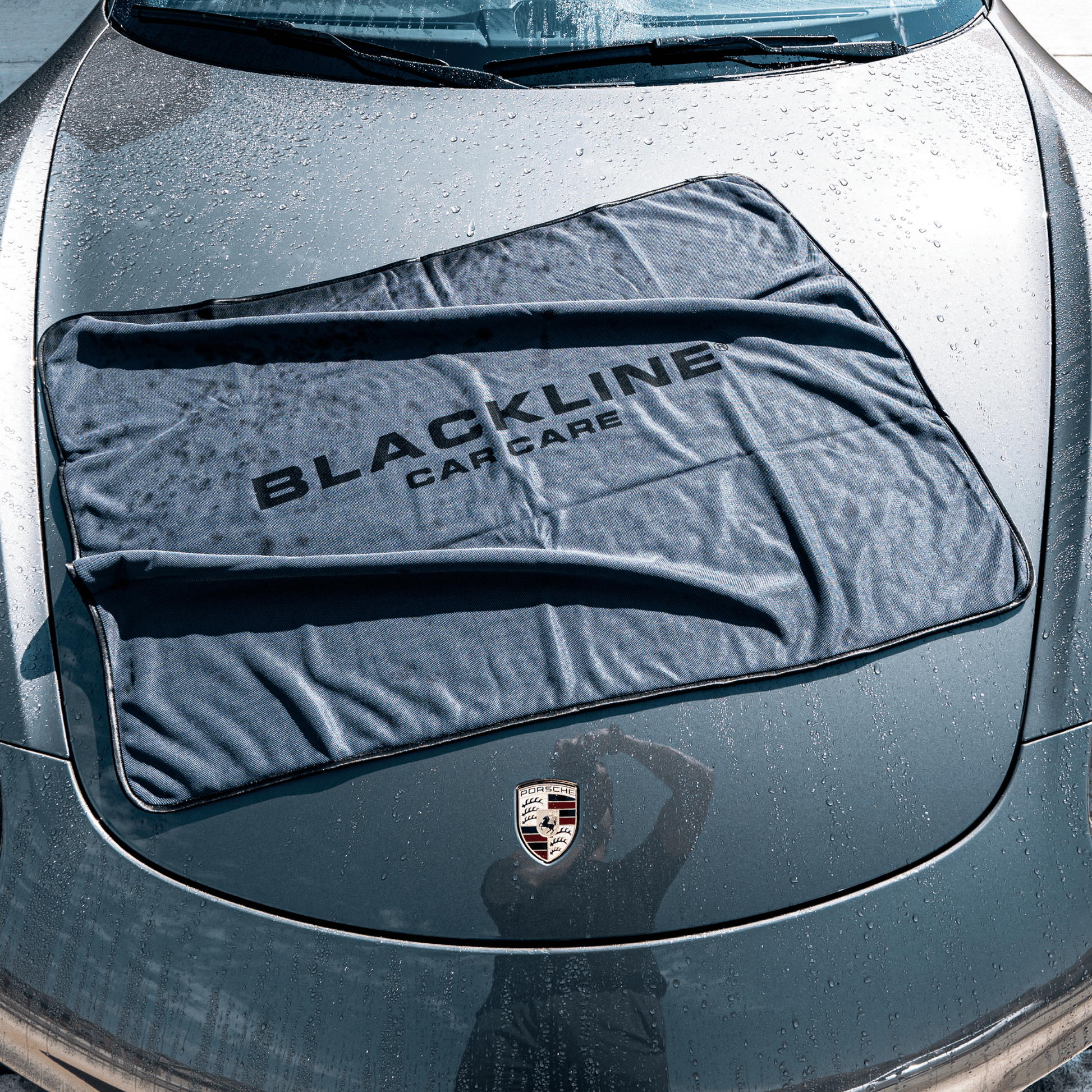 BLACKLINE® SLIM TWISTED - LOOP DRYING TOWEL - Speedlogix