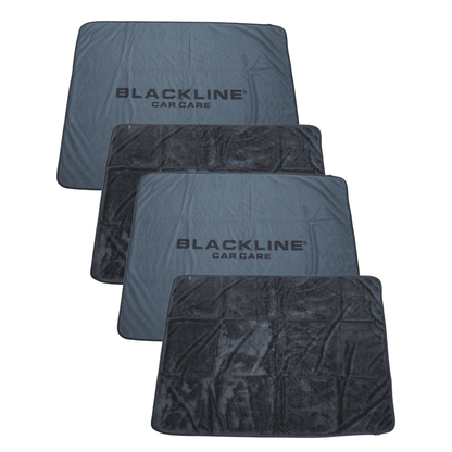 BLACKLINE® SLIM TWISTED - LOOP DRYING TOWEL - Speedlogix