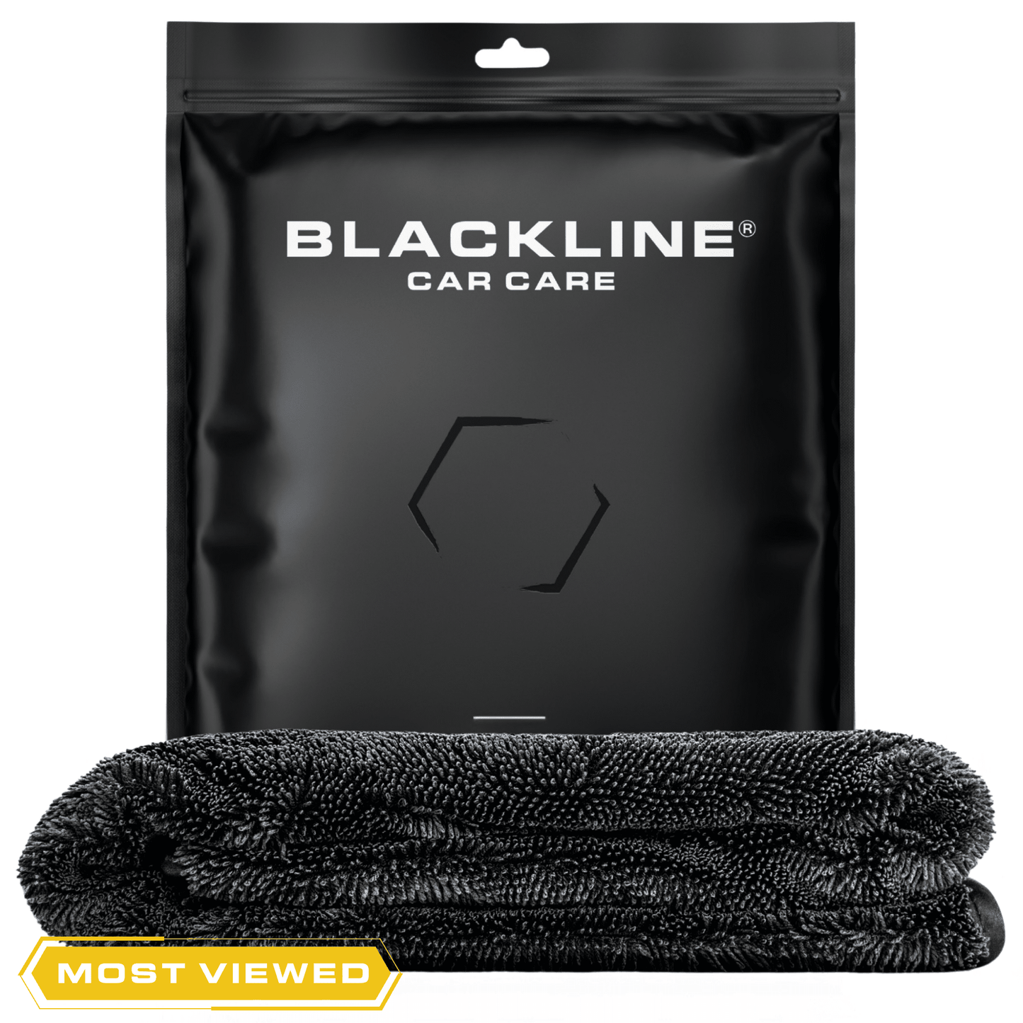 BLACKLINE® SLIM TWISTED - LOOP DRYING TOWEL - Speedlogix