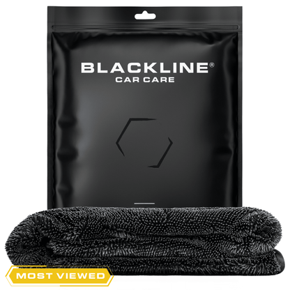 BLACKLINE® SLIM TWISTED - LOOP DRYING TOWEL - Speedlogix