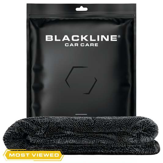 BLACKLINE® SLIM TWISTED - LOOP DRYING TOWEL - Speedlogix