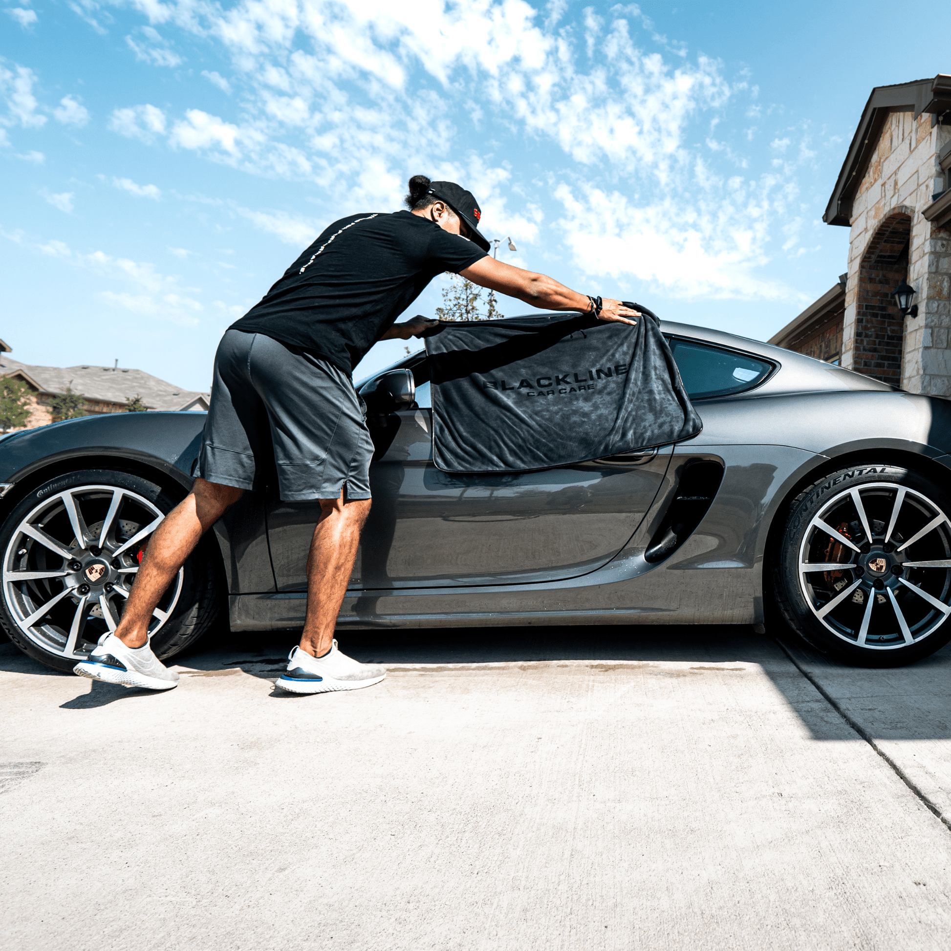 BLACKLINE® SLIM TWISTED - LOOP DRYING TOWEL - Speedlogix