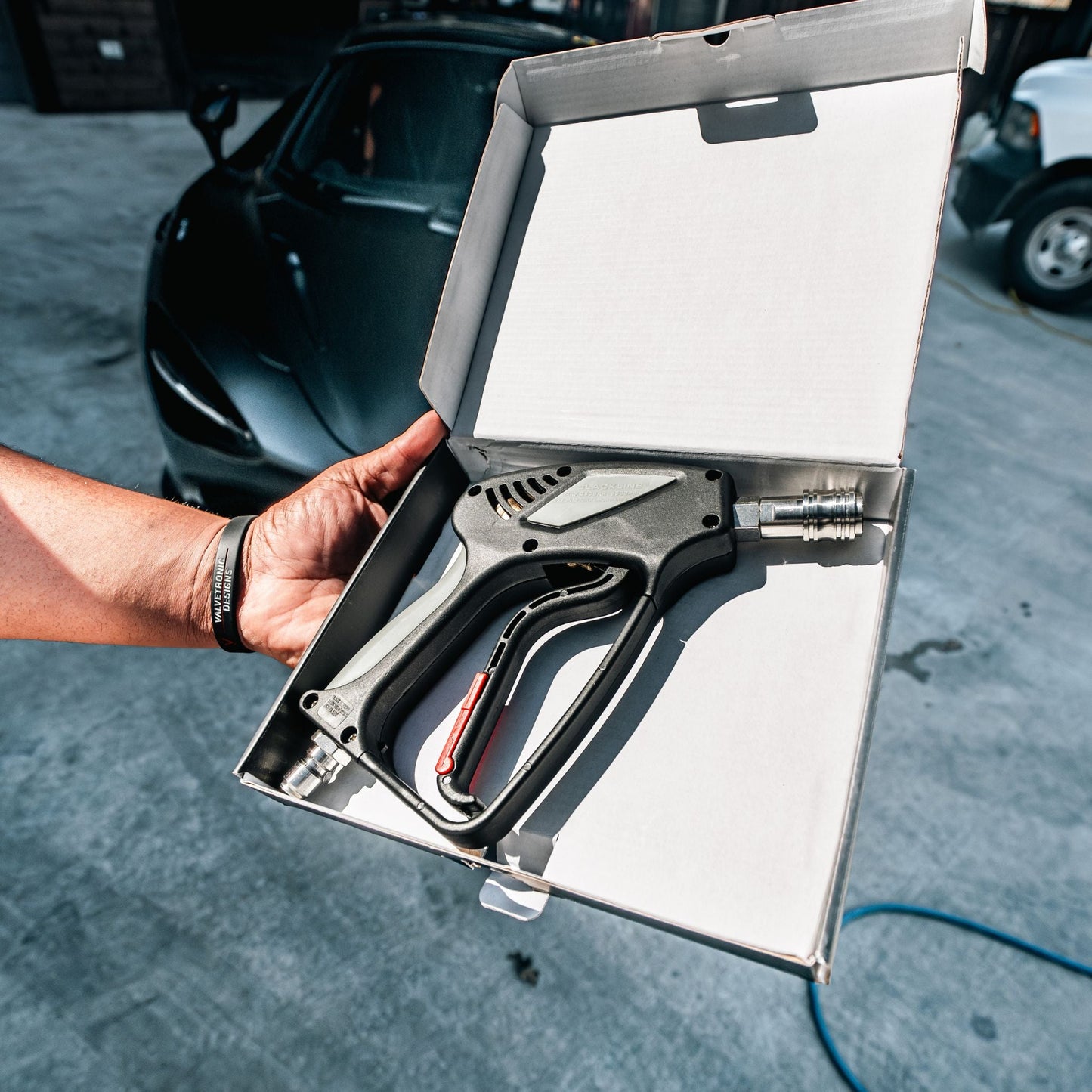 BLACKLINE® SNUB - NOSE PRESSURE WASHER GUN - Speedlogix