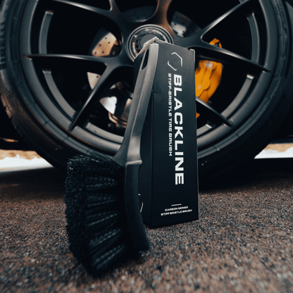 BLACKLINE® STIFF BRISTLE TIRE BRUSH - Speedlogix