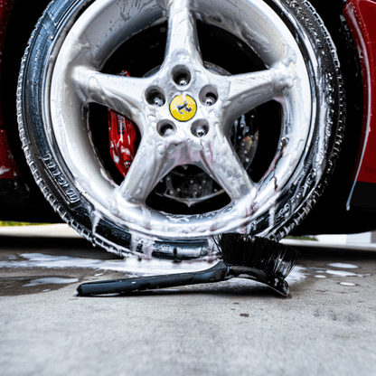 BLACKLINE® STIFF BRISTLE TIRE BRUSH - Speedlogix