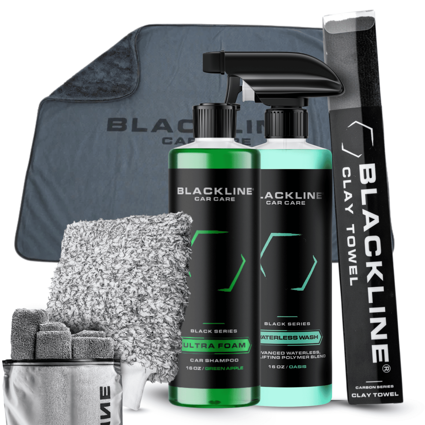 BLACKLINE® SYNTHETIC CLAY TOWEL - Speedlogix