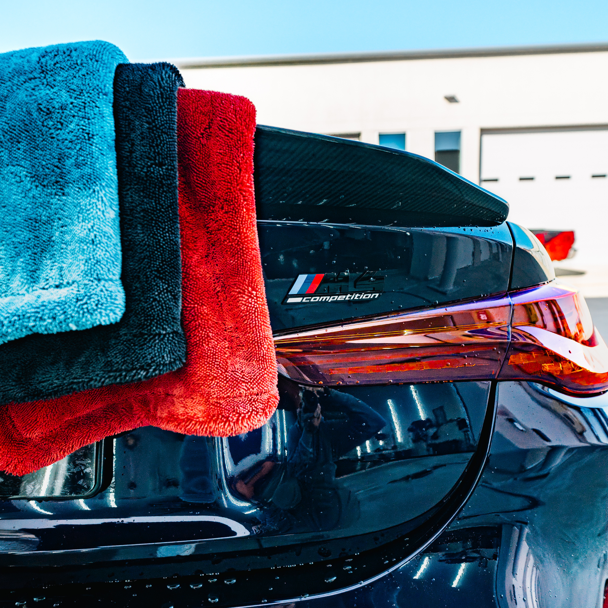 BLACKLINE® TWISTED - LOOP DRYING TOWEL - Speedlogix