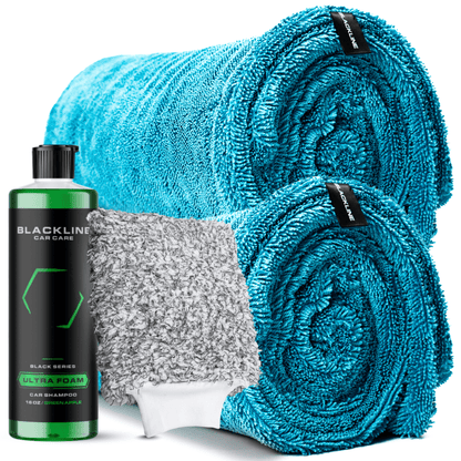 BLACKLINE® TWISTED - LOOP DRYING TOWEL - Speedlogix
