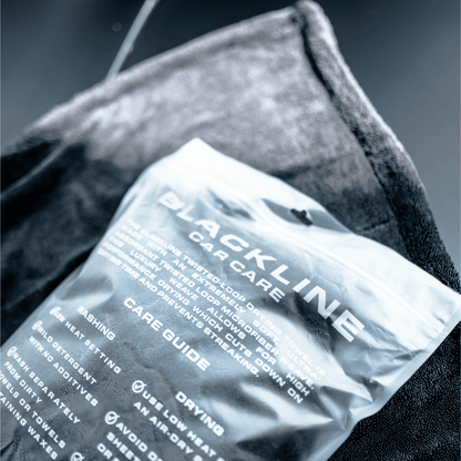 BLACKLINE® TWISTED - LOOP DRYING TOWEL - Speedlogix