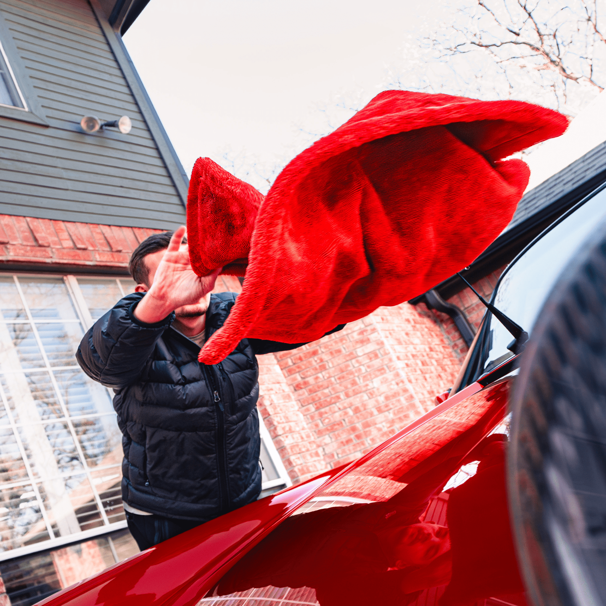 BLACKLINE® TWISTED - LOOP DRYING TOWEL - Speedlogix