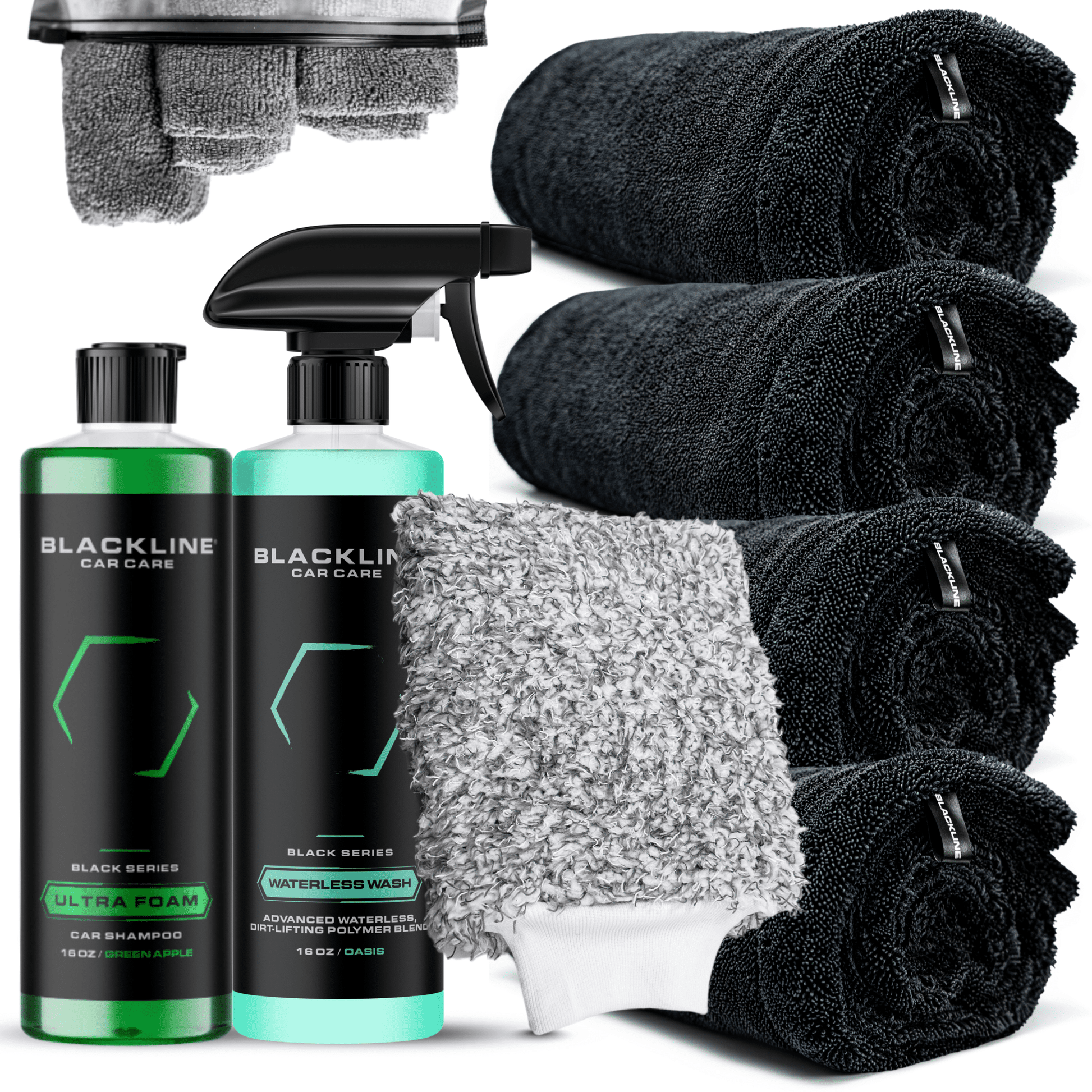 BLACKLINE® TWISTED - LOOP DRYING TOWEL - Speedlogix