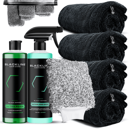 BLACKLINE® TWISTED - LOOP DRYING TOWEL - Speedlogix