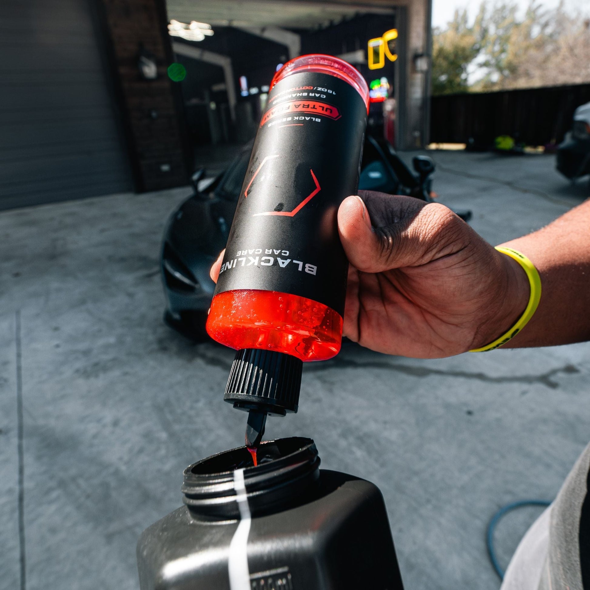 BLACKLINE® ULTRA FOAM - Speedlogix