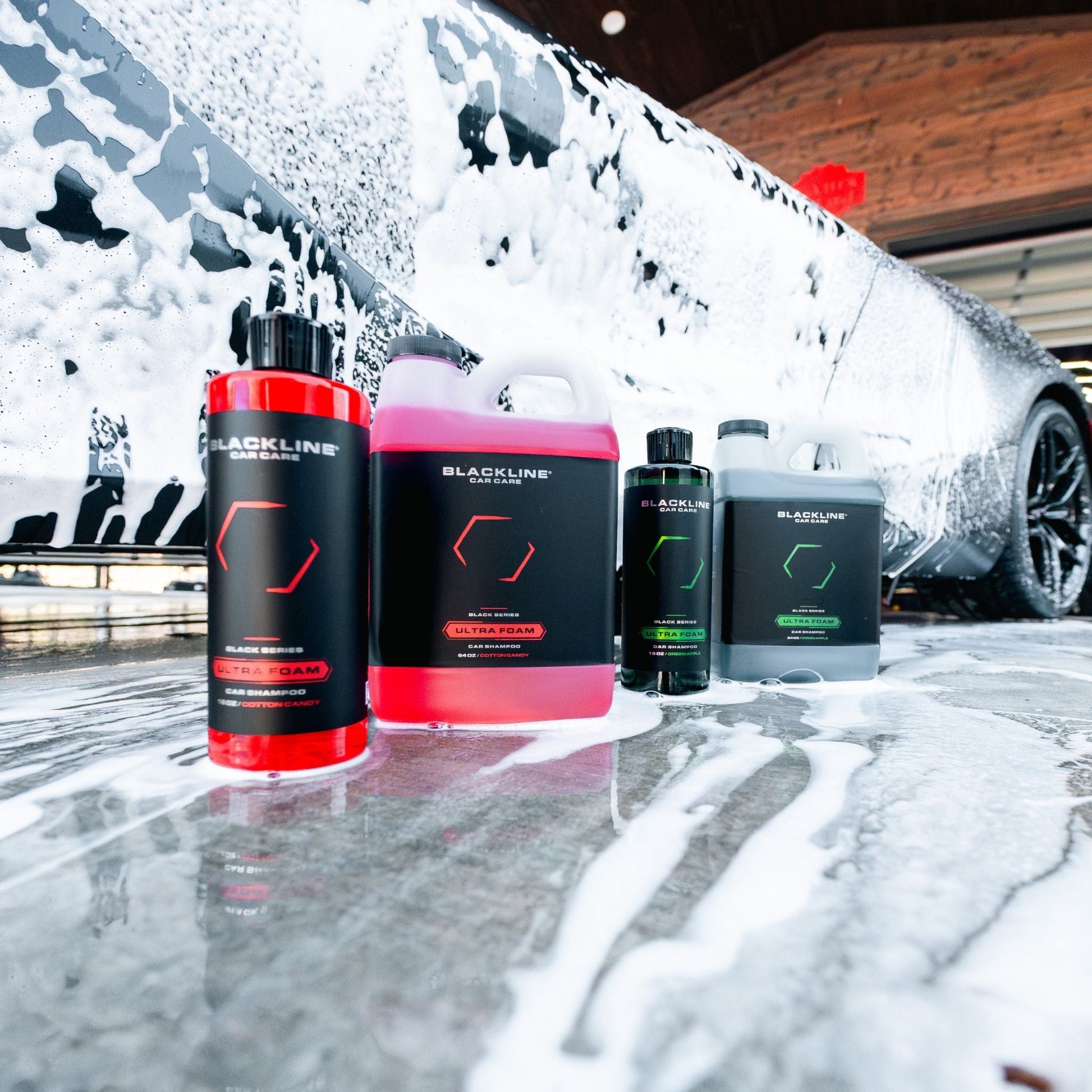 BLACKLINE® ULTRA FOAM - Speedlogix