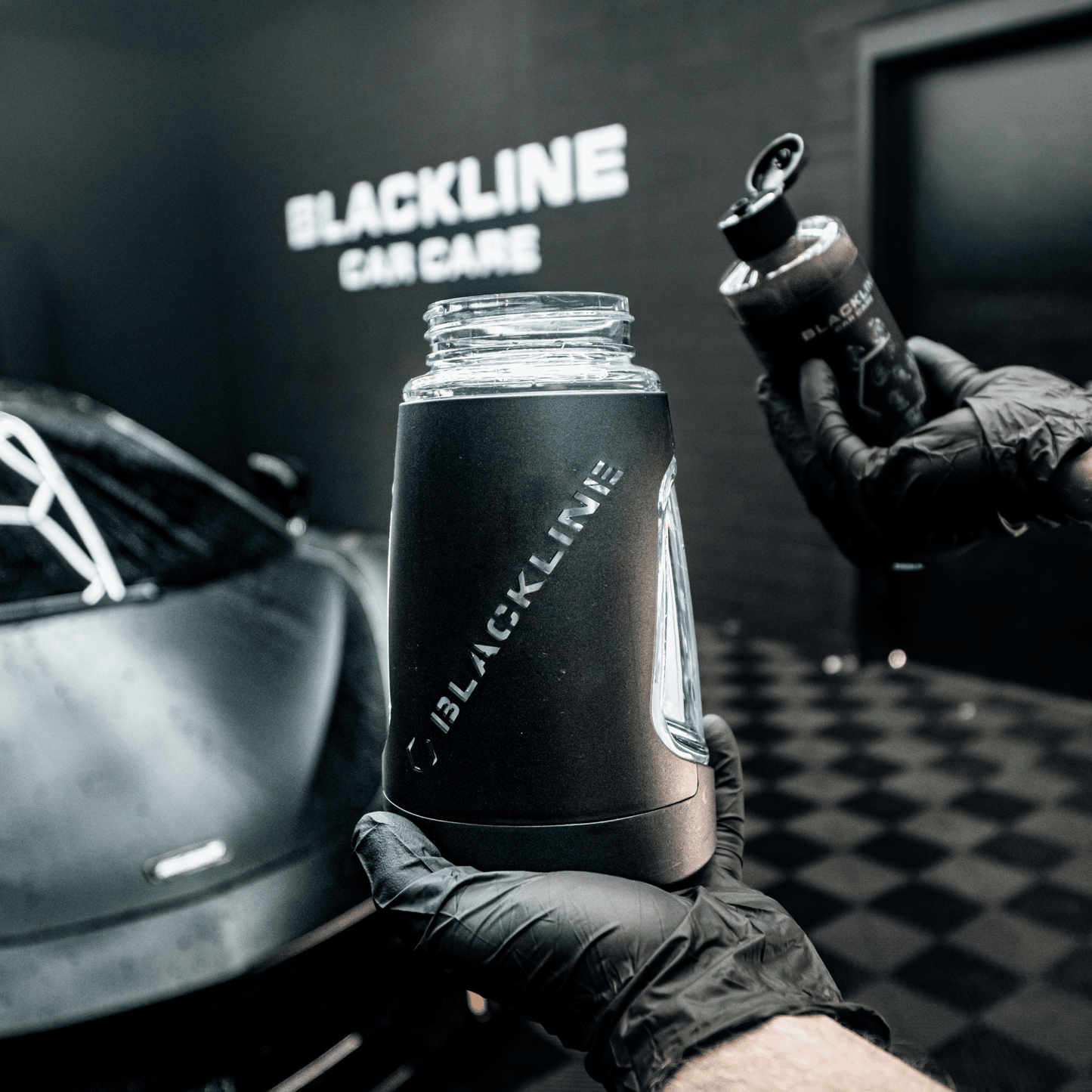 BLACKLINE® ULTRA Series Foam Cannon - Speedlogix
