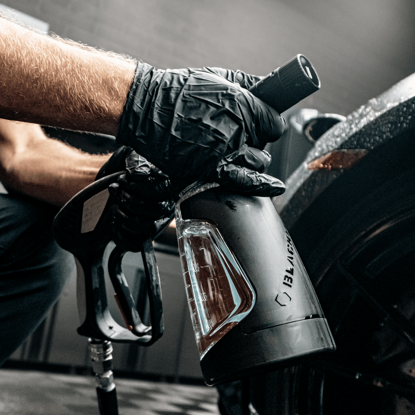 BLACKLINE® ULTRA Series Foam Cannon - Speedlogix