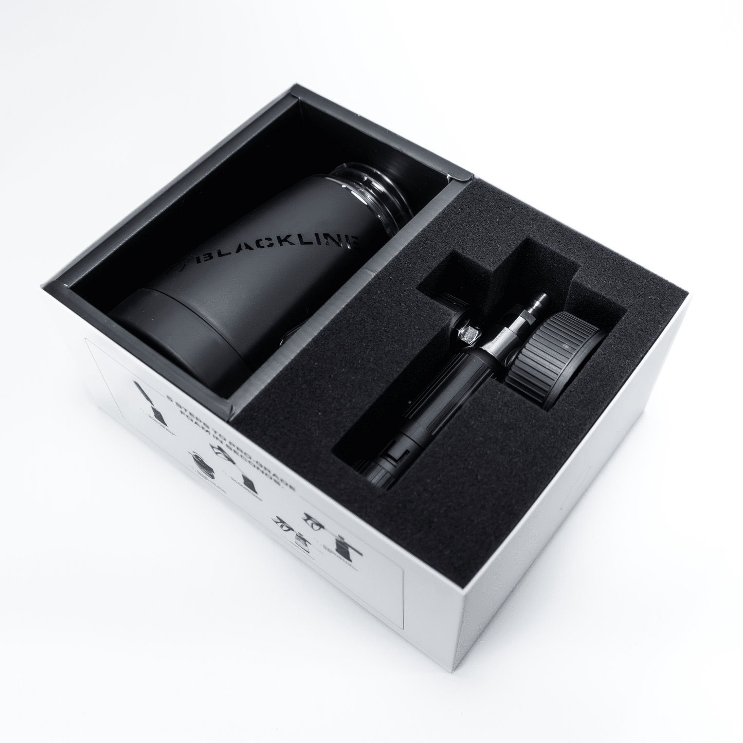 BLACKLINE® ULTRA Series Foam Cannon - Speedlogix