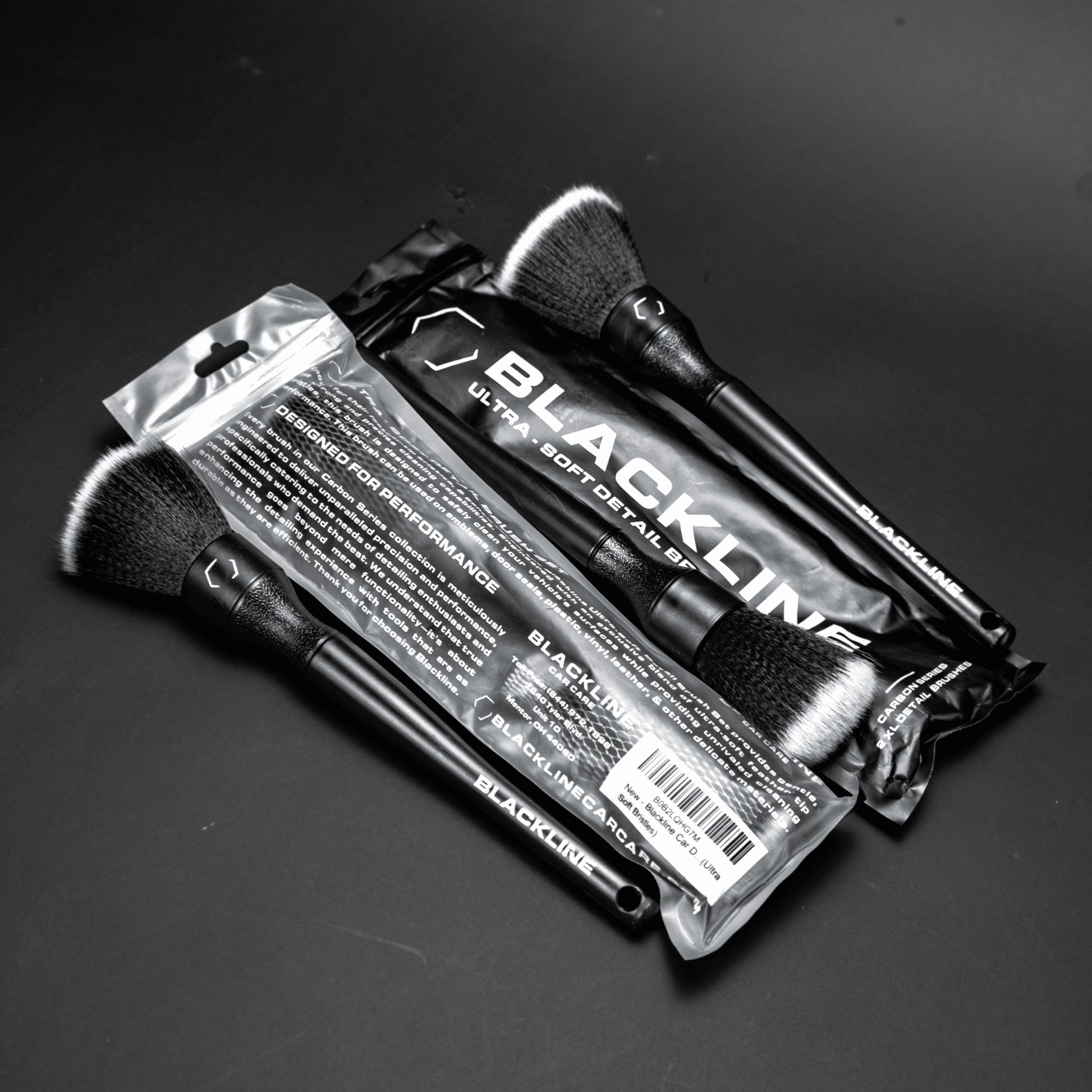 BLACKLINE® ULTRA - SOFT DETAIL BRUSH SET - Speedlogix