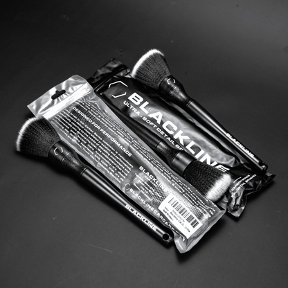 BLACKLINE® ULTRA - SOFT DETAIL BRUSH SET - Speedlogix