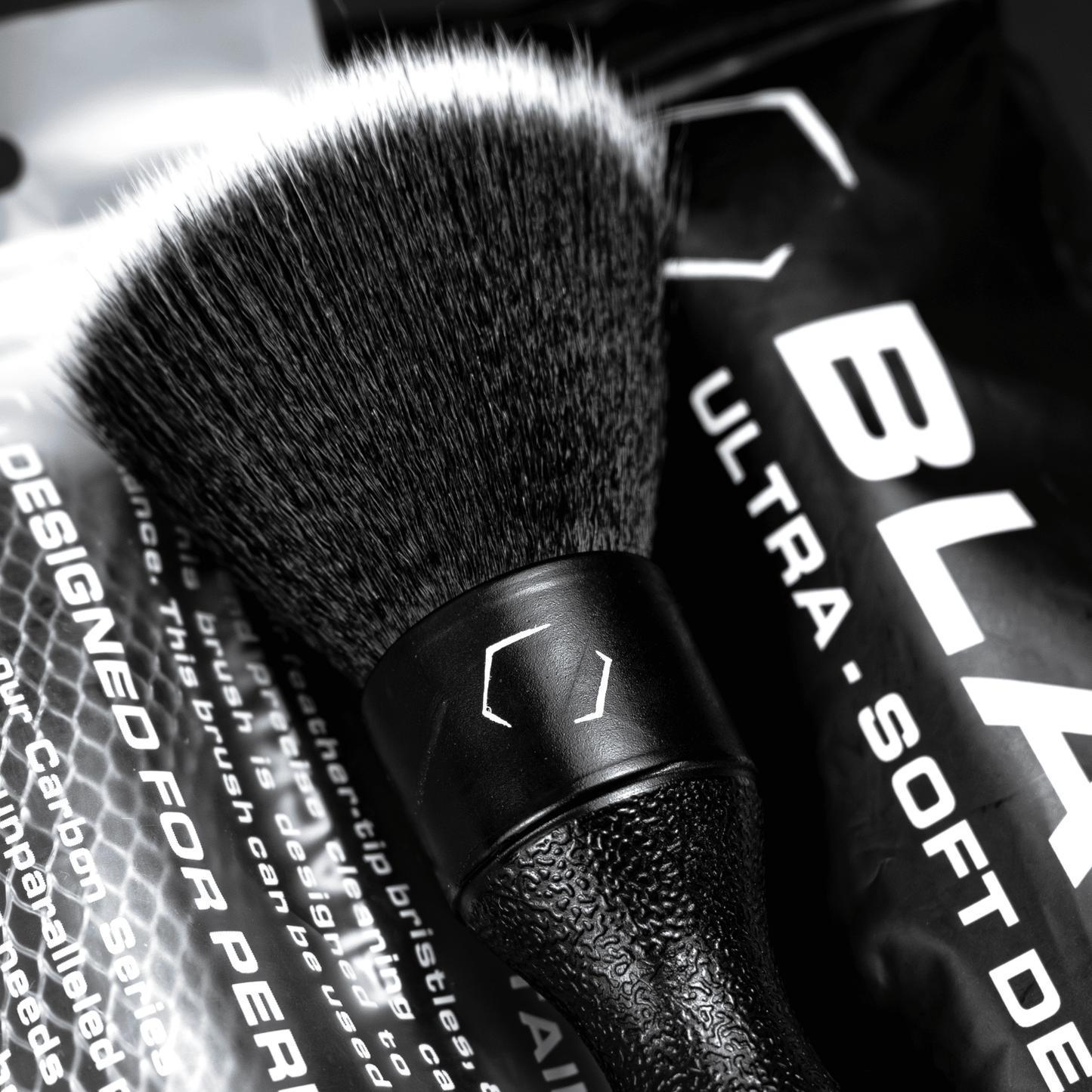 BLACKLINE® ULTRA - SOFT DETAIL BRUSH SET - Speedlogix
