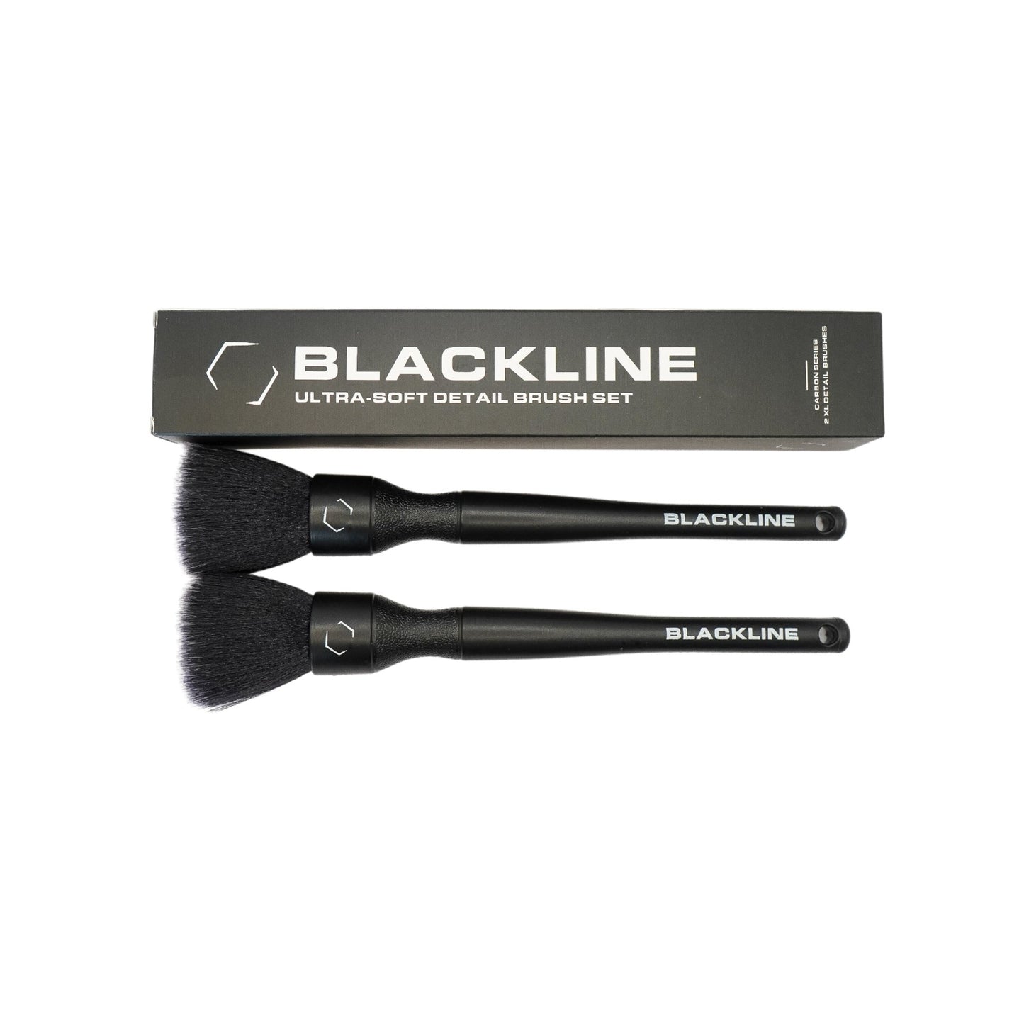 BLACKLINE® ULTRA - SOFT DETAIL BRUSH SET - Speedlogix