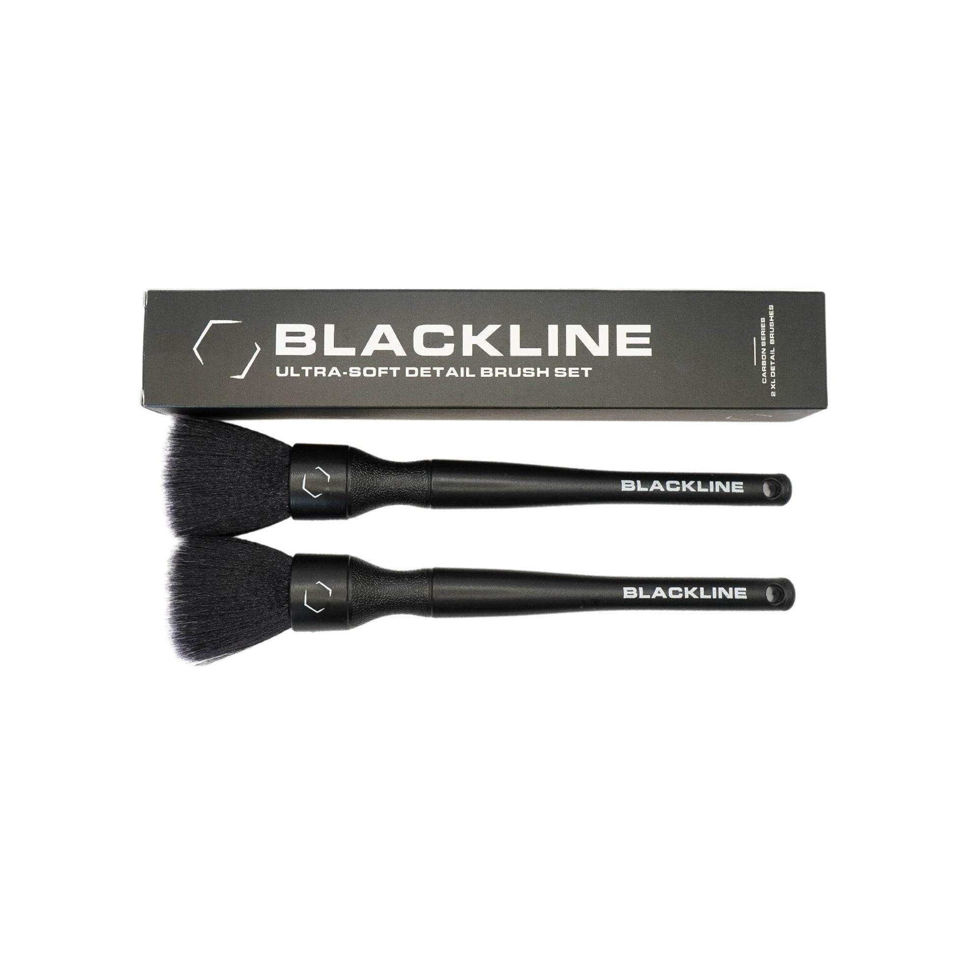 BLACKLINE® ULTRA - SOFT DETAIL BRUSH SET - Speedlogix