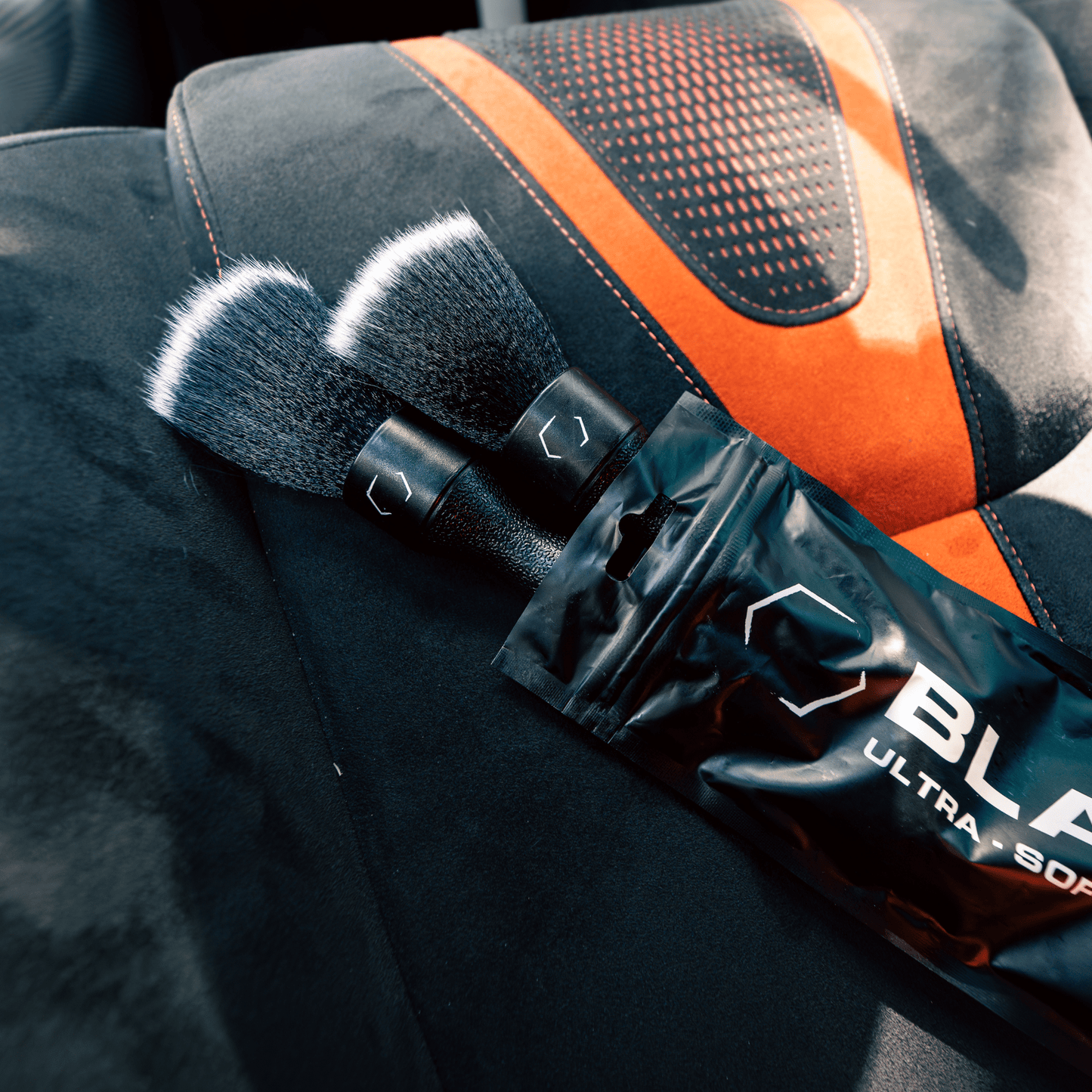 BLACKLINE® ULTRA - SOFT DETAIL BRUSH SET - Speedlogix