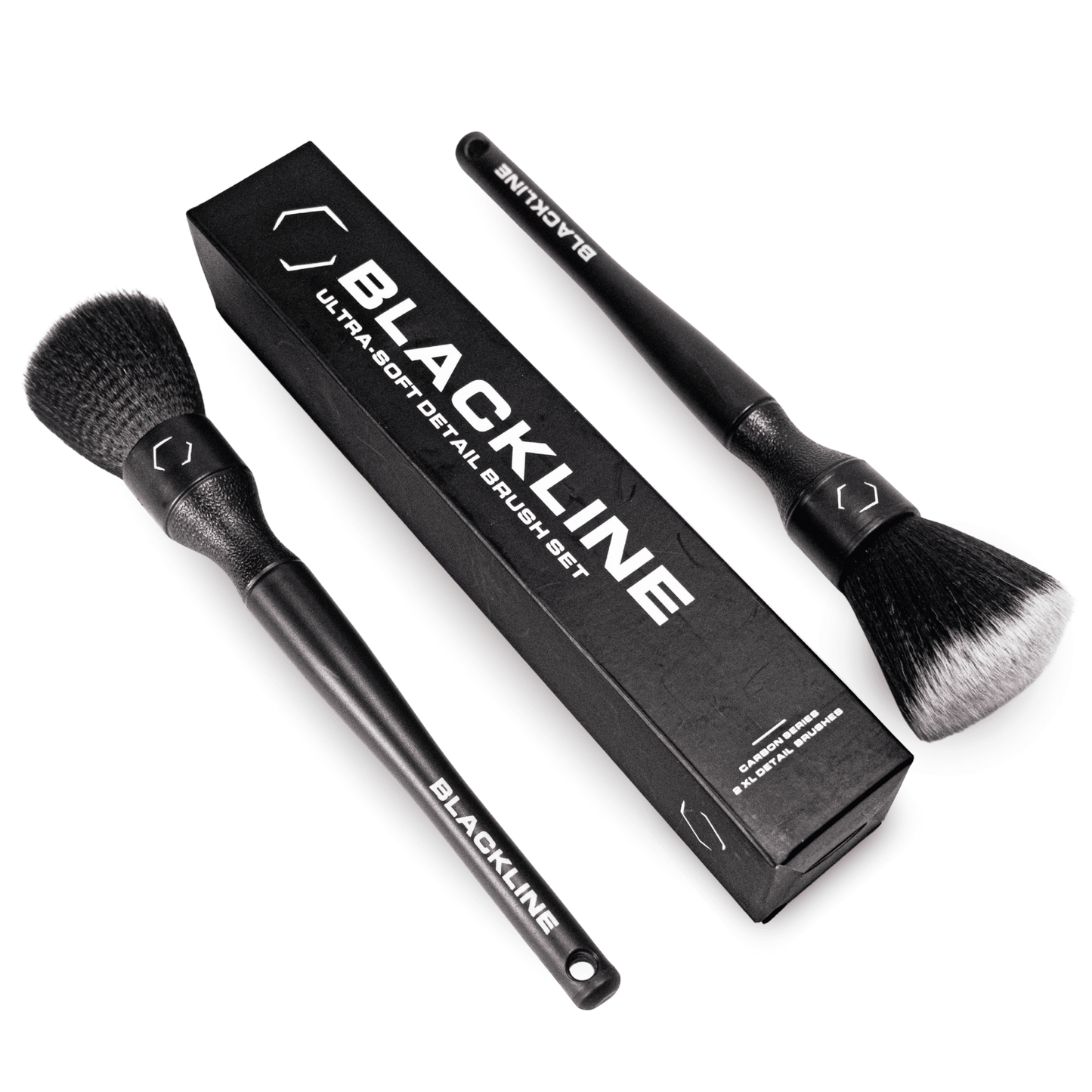 BLACKLINE® ULTRA - SOFT DETAIL BRUSH SET - Speedlogix