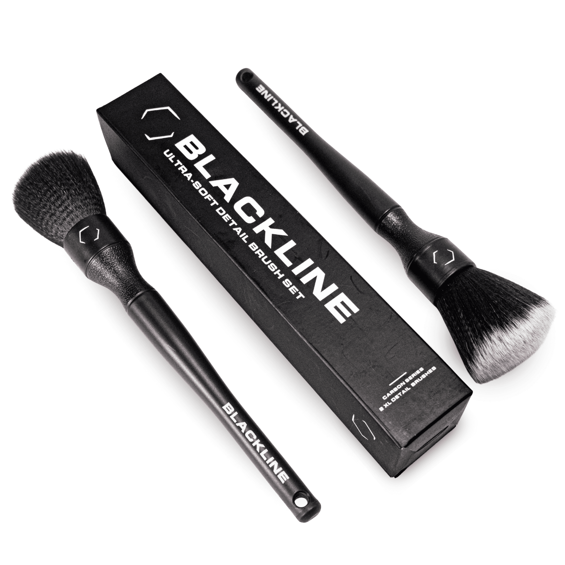 BLACKLINE® ULTRA - SOFT DETAIL BRUSH SET - Speedlogix