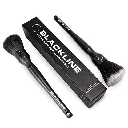 BLACKLINE® ULTRA - SOFT DETAIL BRUSH SET - Speedlogix