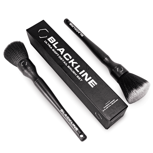 BLACKLINE® ULTRA - SOFT DETAIL BRUSH SET - Speedlogix