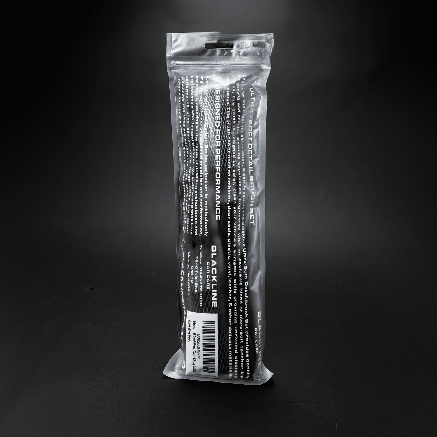 BLACKLINE® ULTRA - SOFT DETAIL BRUSH SET - Speedlogix