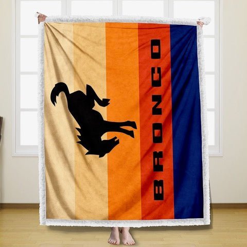 Blanket - Ford Bronco Stripes - Speedlogix