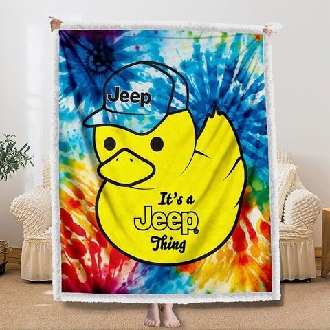 Blanket - Jeep® Duck - Tie Dye - Speedlogix