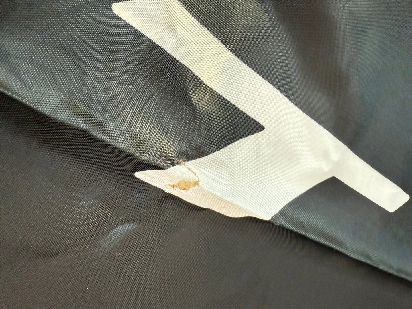 Blemished Black SRT Flag - Speedlogix