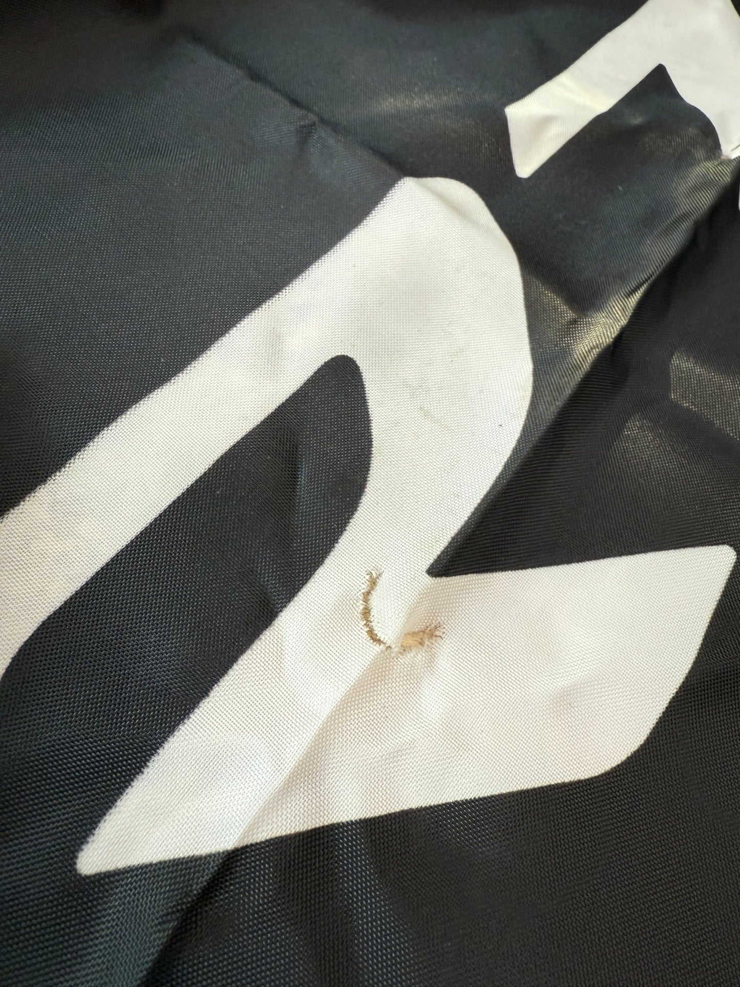 Blemished Black SRT Flag - Speedlogix