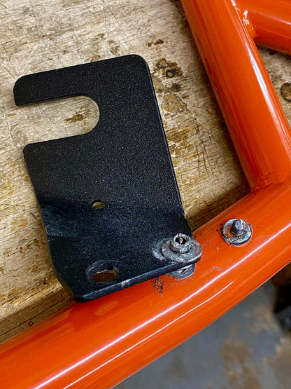 Blemished/Discounted Speedlogix 4 - point Front Strut Tower Brace 2008 - 2023 Challenger/Charger 3.6L, 5.7L, 6.1L, 6.4L - Speedlogix