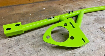 Blemished/Discounted Speedlogix 4 - point Front Strut Tower Brace 2008 - 2023 Challenger/Charger 3.6L, 5.7L, 6.1L, 6.4L, 6.2L - Speedlogix