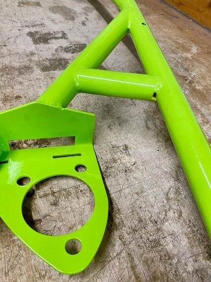 Blemished/Discounted Speedlogix 4 - point Front Strut Tower Brace 2008 - 2023 Challenger/Charger 3.6L, 5.7L, 6.1L, 6.4L, 6.2L - Speedlogix