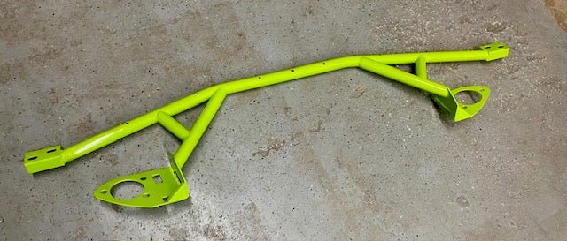 Blemished/Discounted Speedlogix 4 - point Front Strut Tower Brace 2008 - 2023 Challenger/Charger 3.6L, 5.7L, 6.1L, 6.4L, 6.2L - Speedlogix