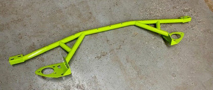 Blemished/Discounted Speedlogix 4 - point Front Strut Tower Brace 2008 - 2023 Challenger/Charger 3.6L, 5.7L, 6.1L, 6.4L, 6.2L - Speedlogix