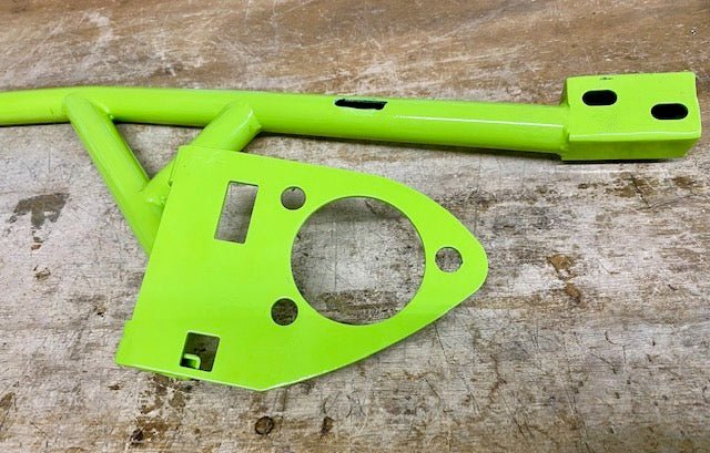 Blemished/Discounted Speedlogix 4 - point Front Strut Tower Brace 2008 - 2023 Challenger/Charger 3.6L, 5.7L, 6.1L, 6.4L, 6.2L - Speedlogix