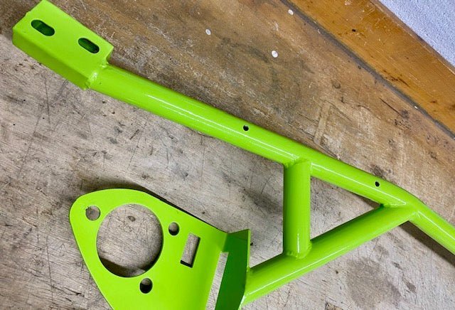 Blemished/Discounted Speedlogix 4 - point Front Strut Tower Brace 2008 - 2023 Challenger/Charger 3.6L, 5.7L, 6.1L, 6.4L, 6.2L - Speedlogix