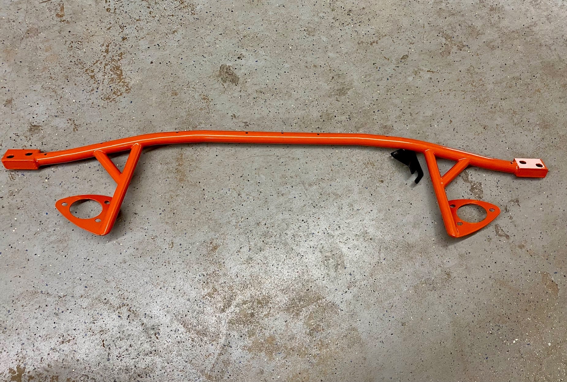 Blemished/Discounted Speedlogix 4 - point Front Strut Tower Brace 2008 - 2023 Challenger/Charger 3.6L, 5.7L, 6.1L, 6.4L - Speedlogix