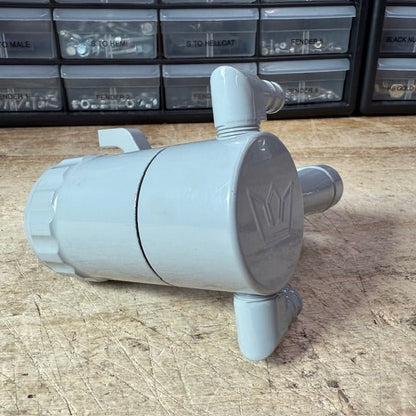 Blemished/Discounted Speedlogix Oil Catch Can 2005 - 2023 Challenger/Charger 392 - Speedlogix