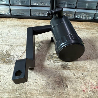 Blemished/Discounted Speedlogix Oil Catch Can 2005 - 2023 Challenger/Charger 392 - Speedlogix