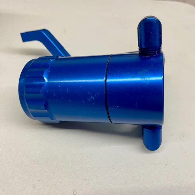 Blemished/Discounted Speedlogix Oil Catch Can 2005 - 2023 Challenger/Charger 392 - Speedlogix