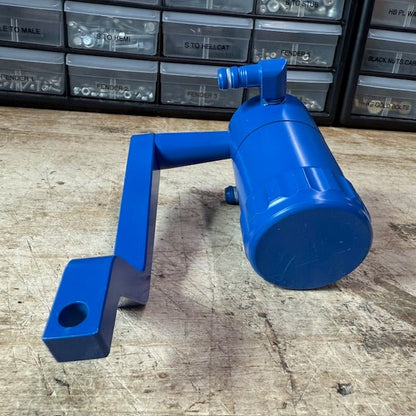 Blemished/Discounted Speedlogix Oil Catch Can 2005 - 2023 Challenger/Charger 392 - Speedlogix