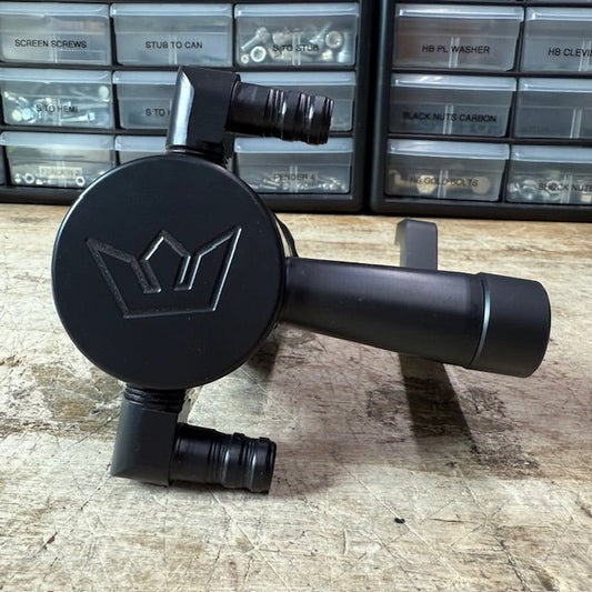 Blemished/Discounted Speedlogix Oil Catch Can 2005 - 2023 Challenger/Charger 392 - Speedlogix