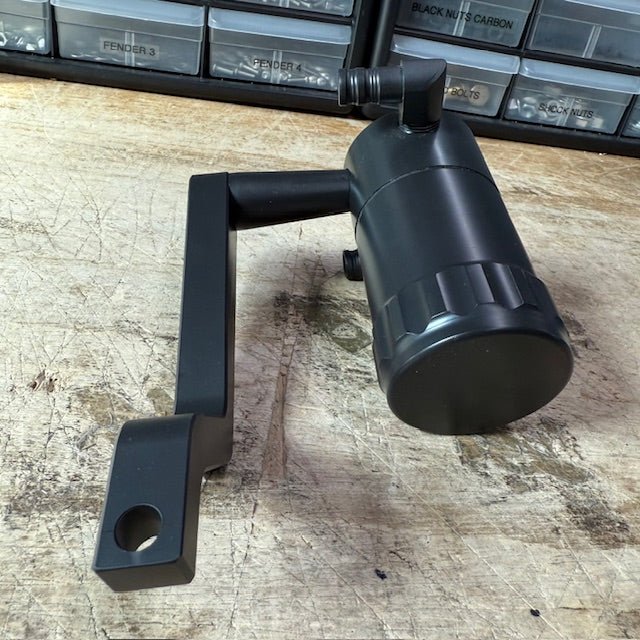 Blemished/Discounted Speedlogix Oil Catch Can 2005 - 2023 Challenger/Charger 392 - Speedlogix